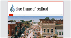 Desktop Screenshot of blueflameofbedford.com
